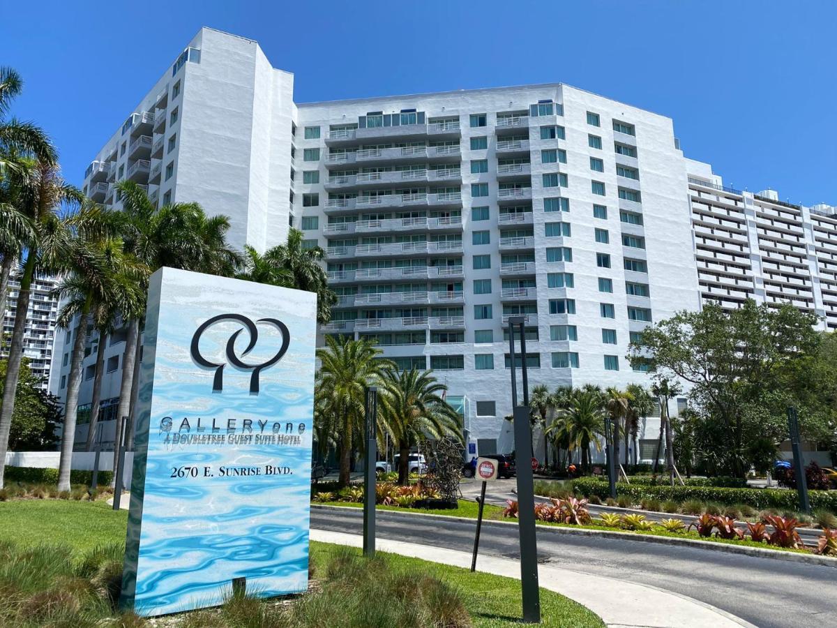 Gallery One - A Doubletree Suites By Hilton Hotel Fort Lauderdale Esterno foto