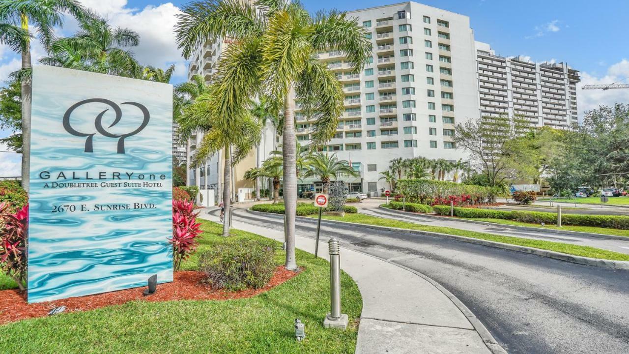 Gallery One - A Doubletree Suites By Hilton Hotel Fort Lauderdale Esterno foto