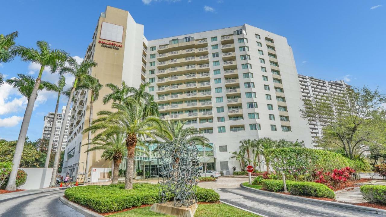 Gallery One - A Doubletree Suites By Hilton Hotel Fort Lauderdale Esterno foto